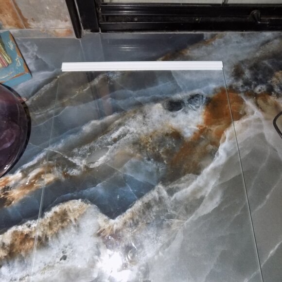 DA97-20645A Genuine Samsung Refrigerator Freezer Glass Shelf RS27T5200SR - Picture 5 of 5